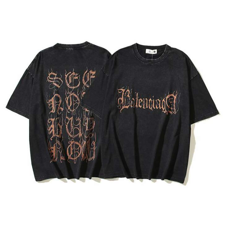 Picture of Four Cactus T Shirts Short _SKUFourCactusM-2XLcztx08313726